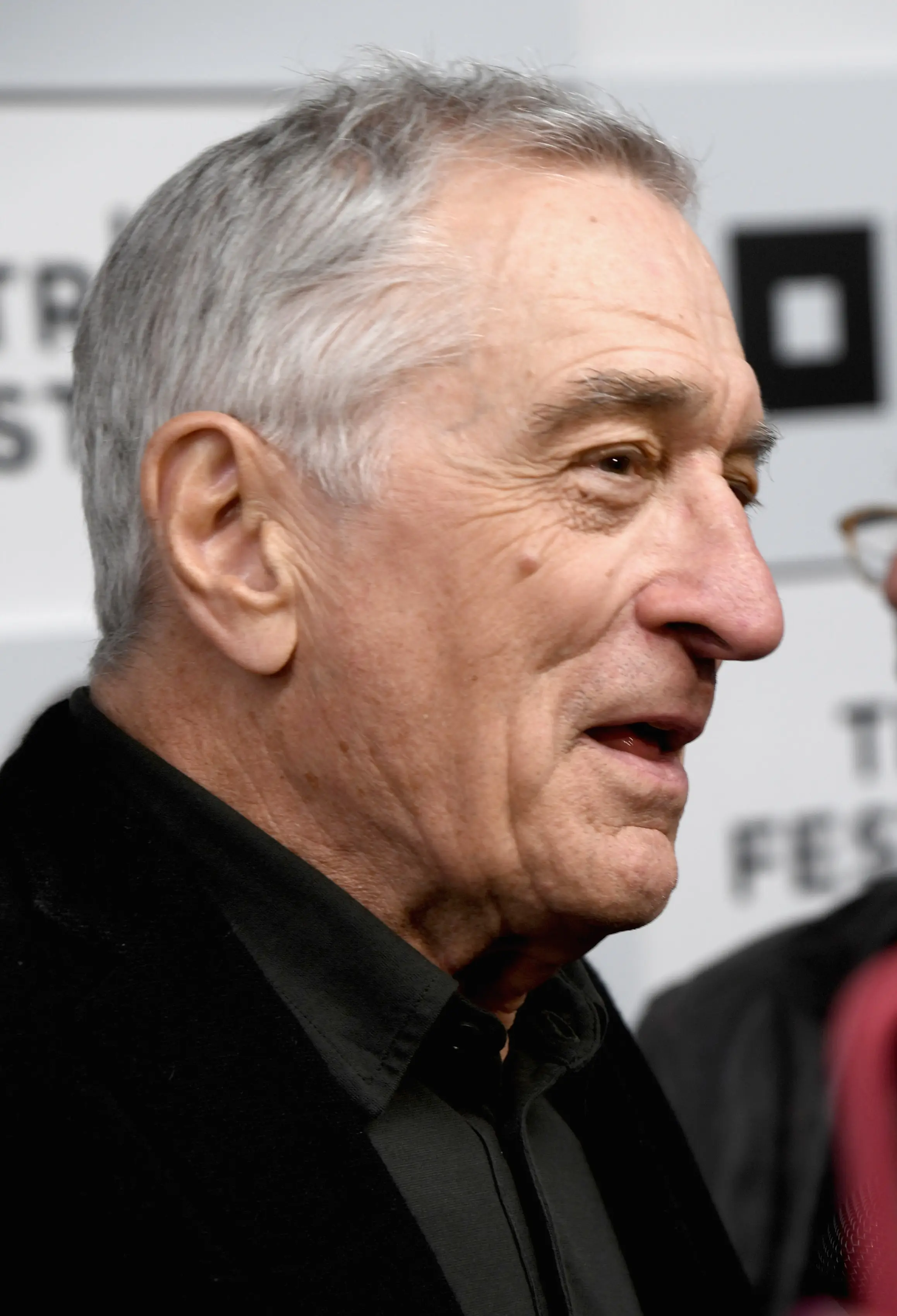 The film legend welcomed his seventh child last year.