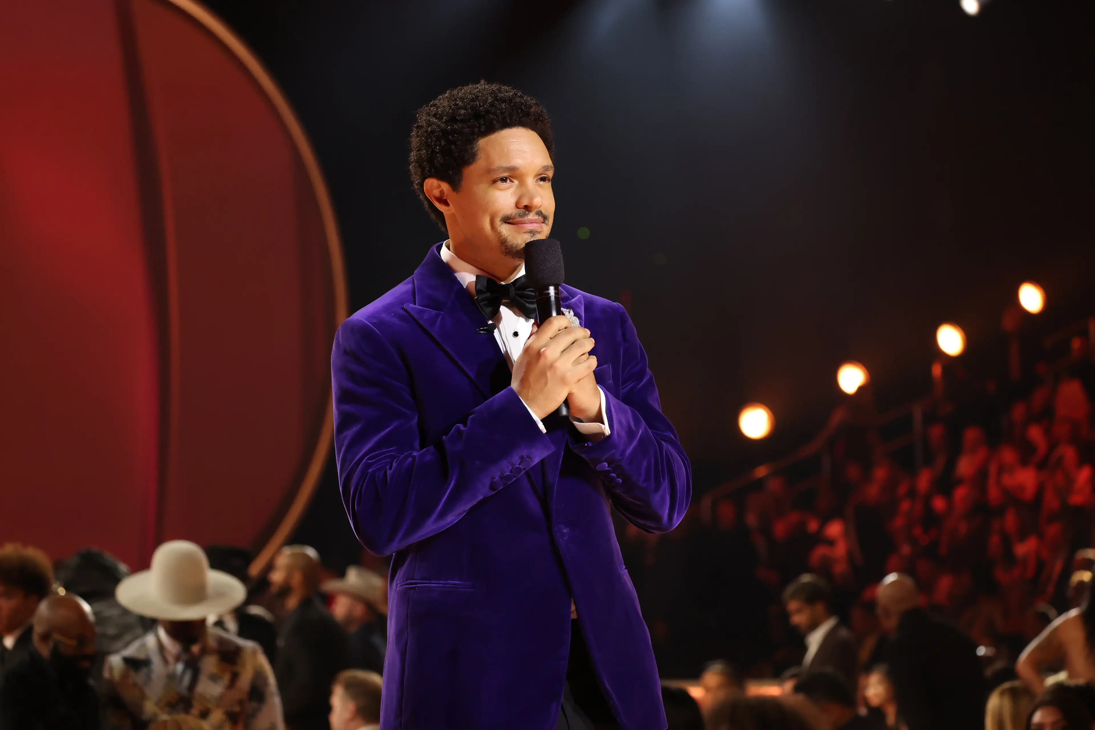 Trevor Noah made the joke while onstage at the Grammys (Kevin Mazur/Getty Images for The Recording Academy)
