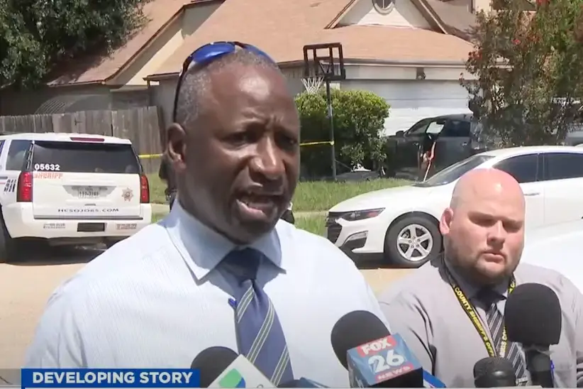 Sergeant Sydney Miller said authorities had launched an investigation to figure out what happened. (KPRC 2+)