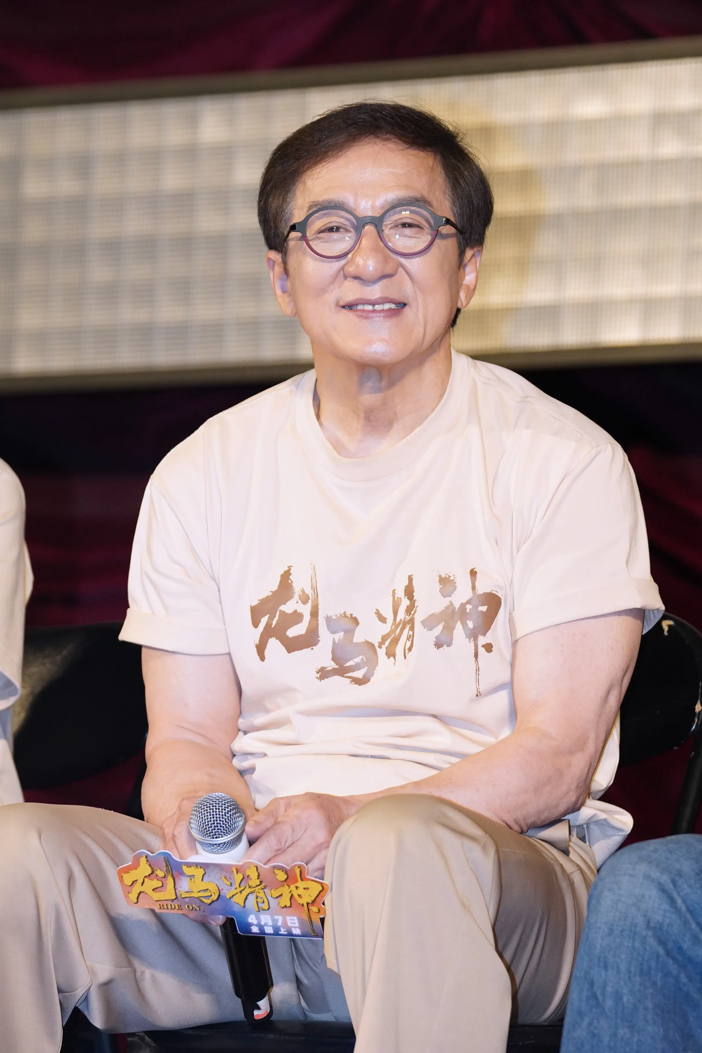 Jackie Chan recently turned 70. (VCG/VCG via Getty Images)