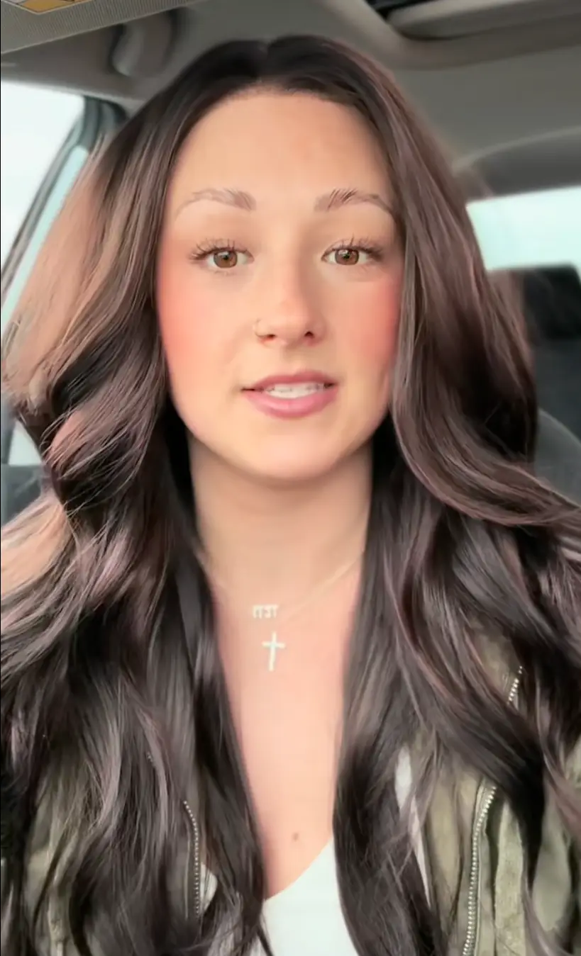 Courtney was diagnosed with breast cancer at the beginning of 2026 (withcandor/TikTok)