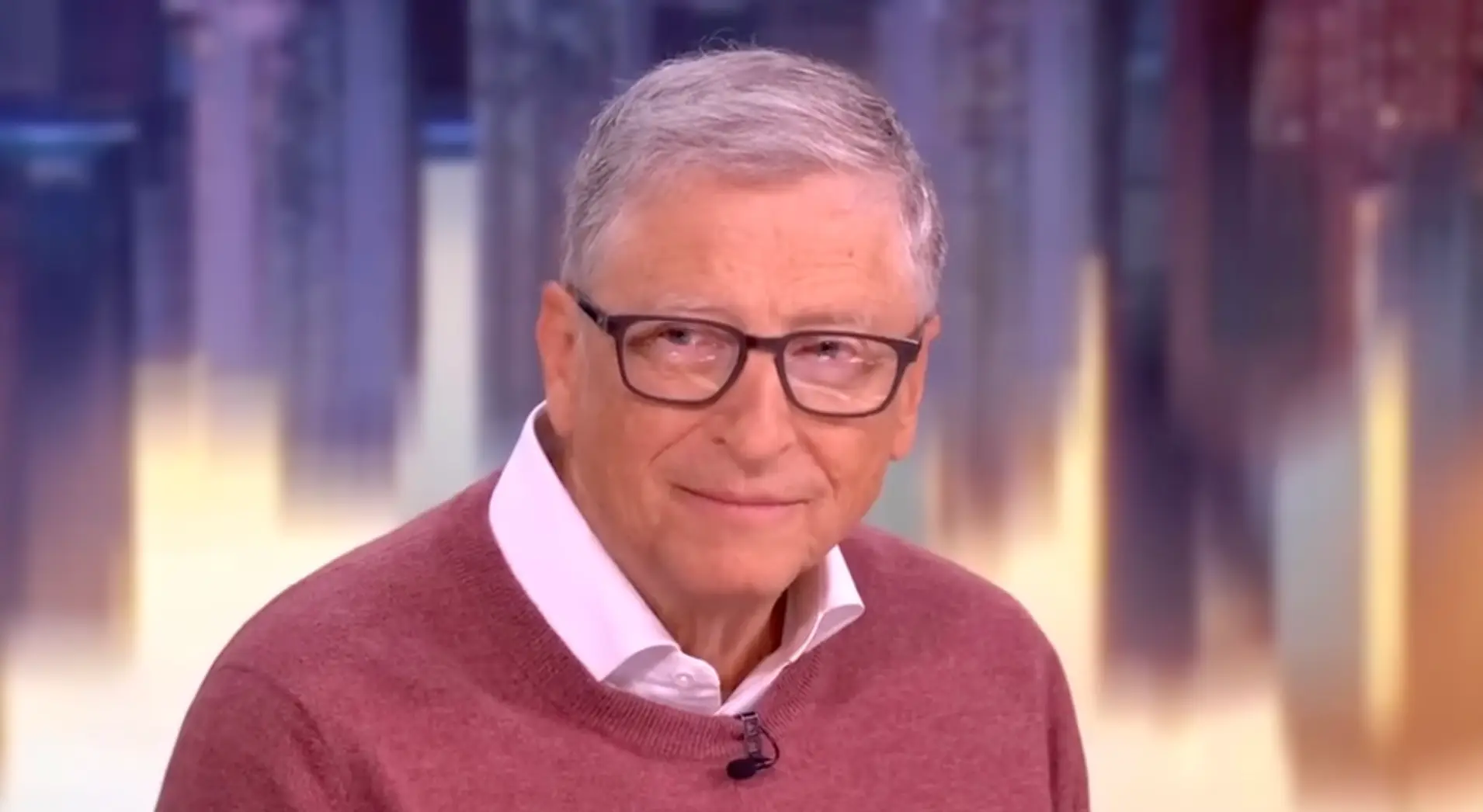 Bill Gates made a chilling prediction about the 'next pandemic'. (The View)