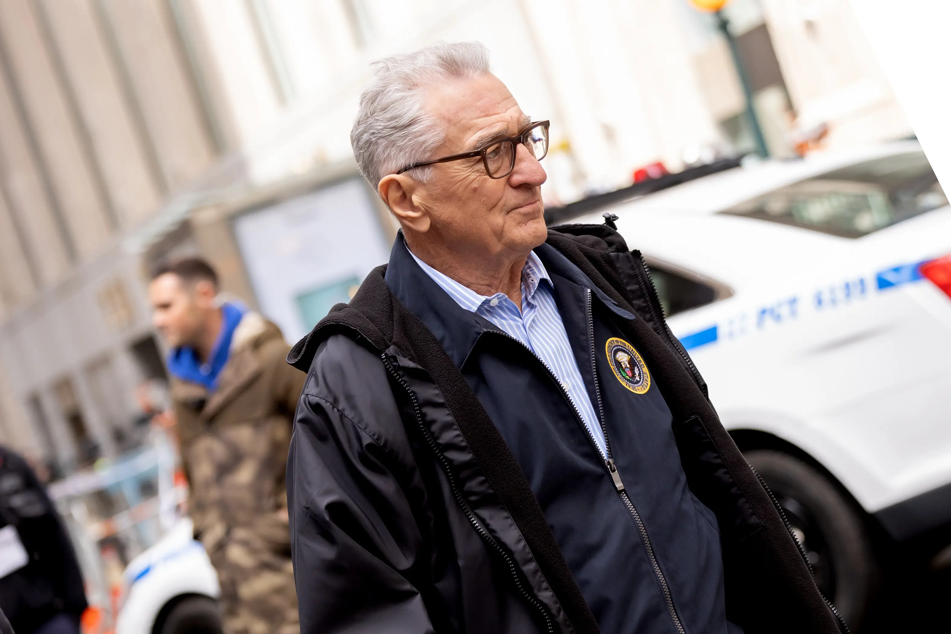 Robert De Niro seen earlier this year (MEGA/GC Images)