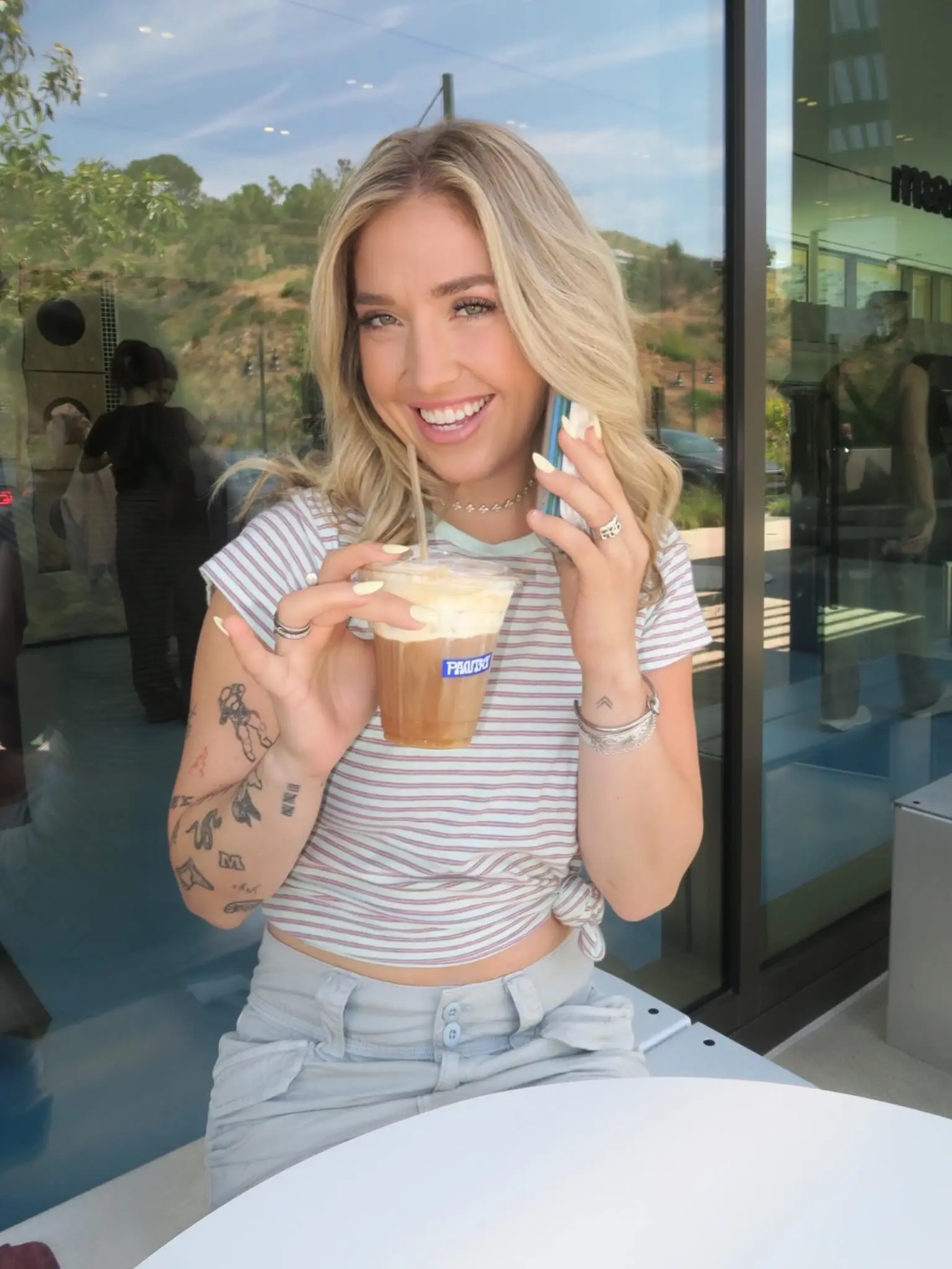 Leah Barrs, now 31, had nannying jobs throughout most of her 20s (leahbarrs/Instagram)