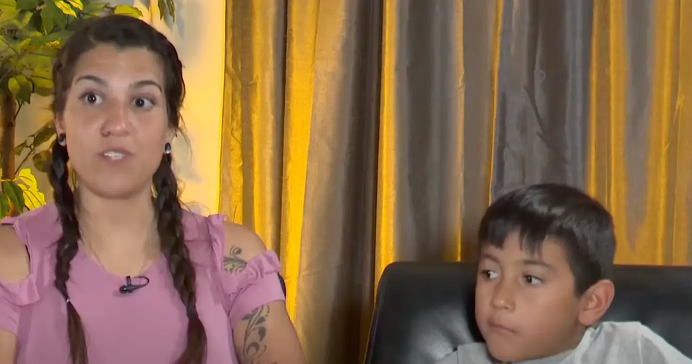 Casey admitted she feared she would lose her son (KCBD)