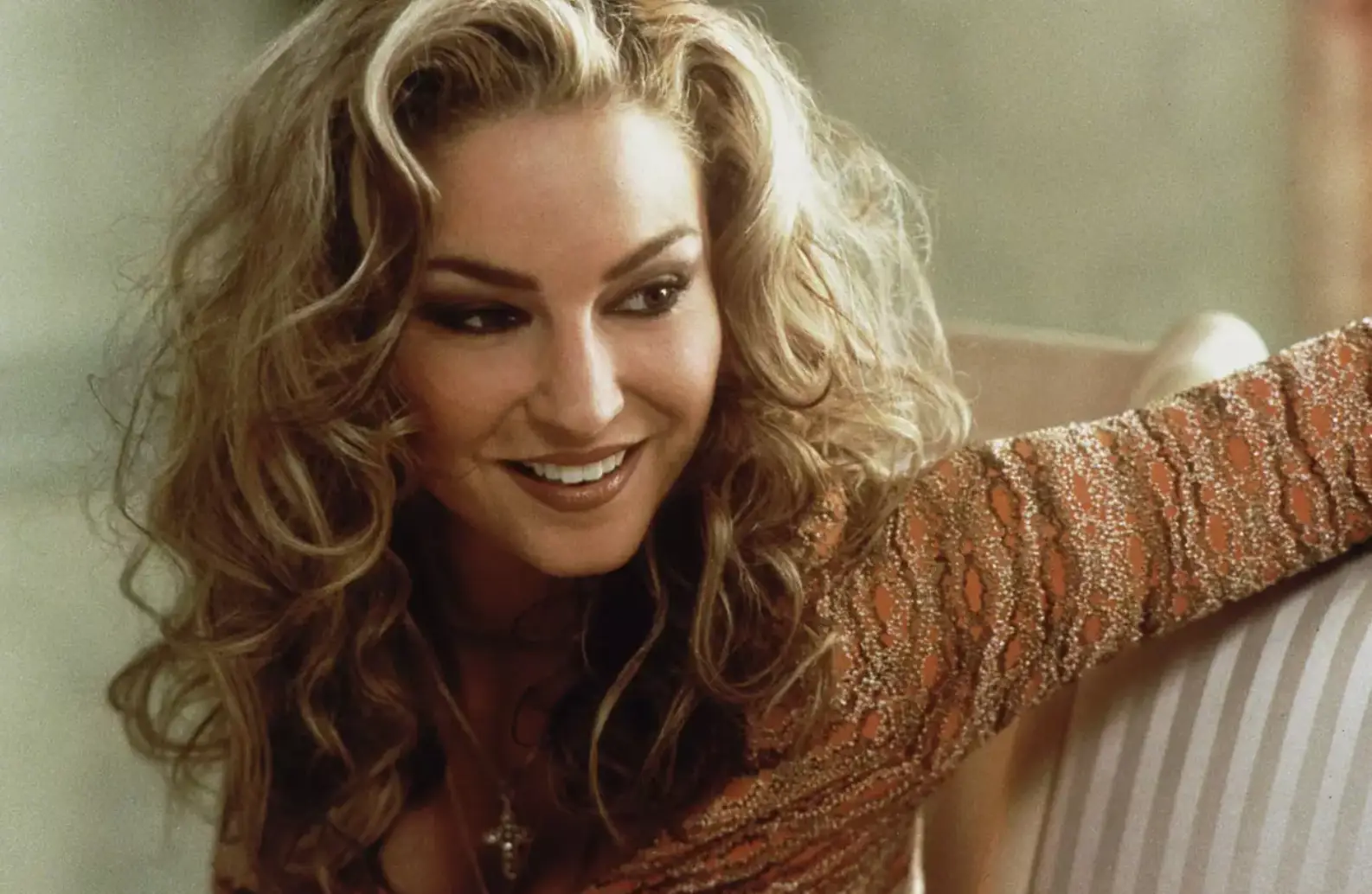 Drea de Matteo starred as Adriana La Cerva in The Sopranos.