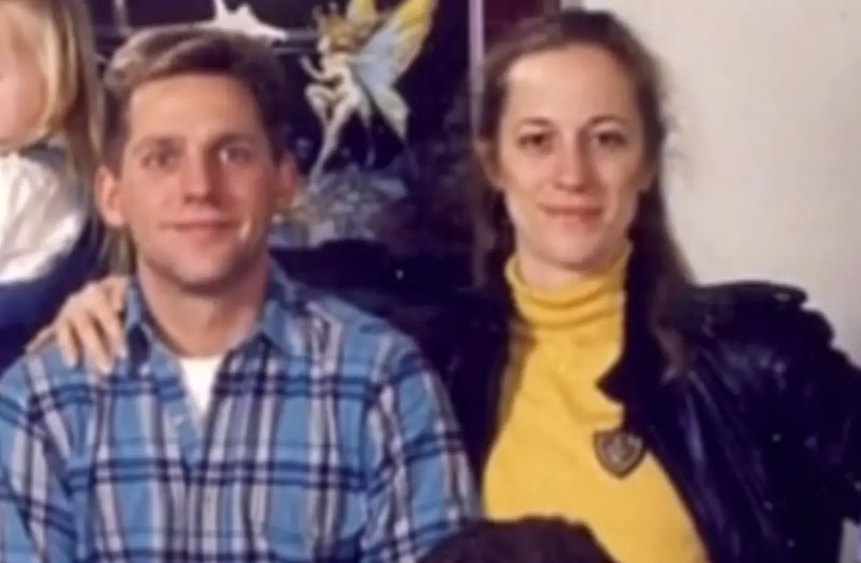 An undated photograph of Shelly with her husband David was released after her last public appearance.