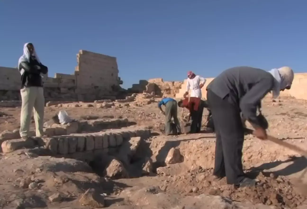 The tunnel has been called 'a geometric miracle'.