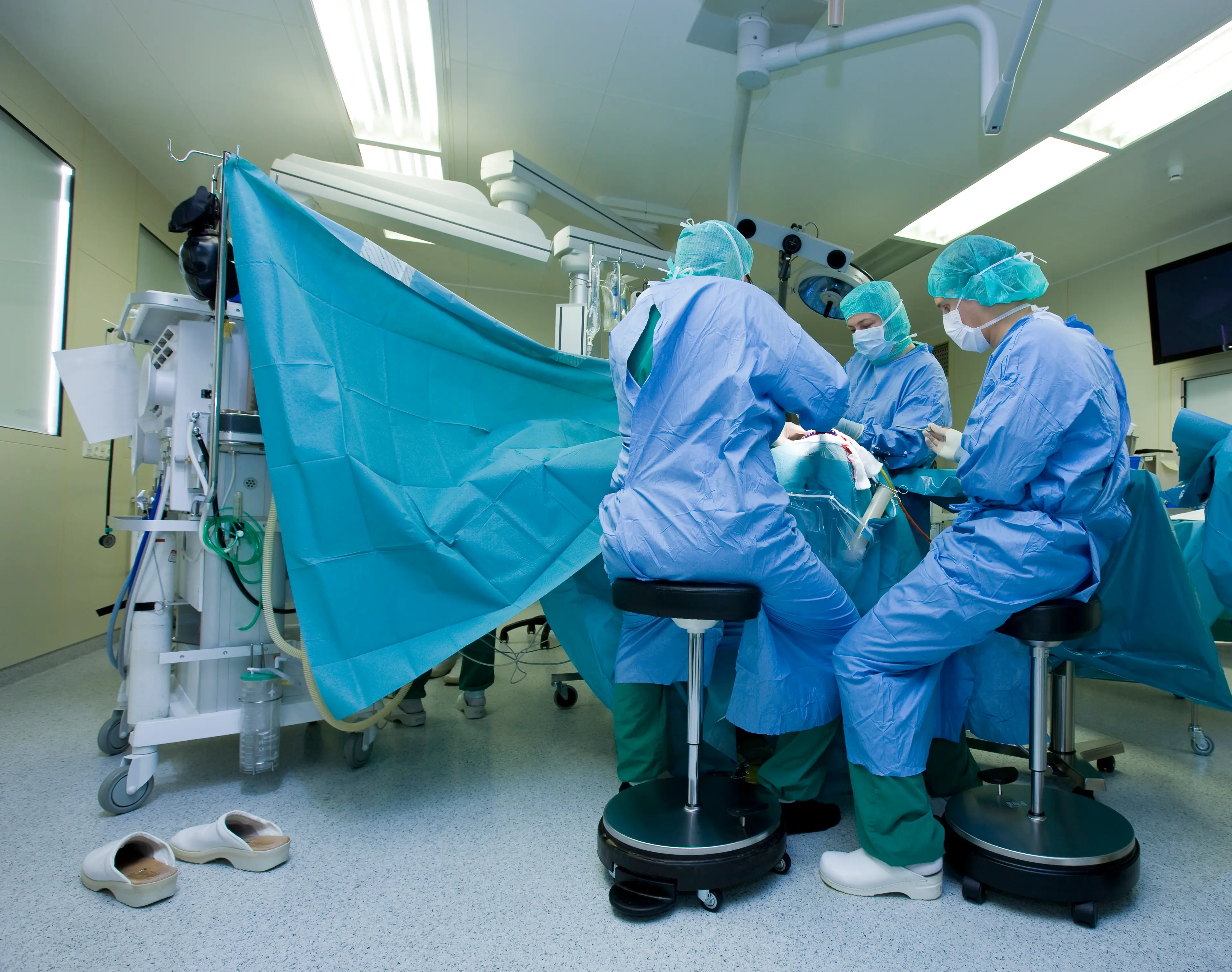 The patient required emergency surgery (Getty Stock Images/ Arctic Images) 