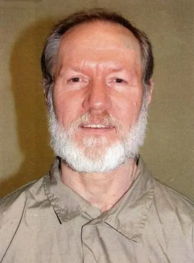 A prison photo of Thomas Silverstein.