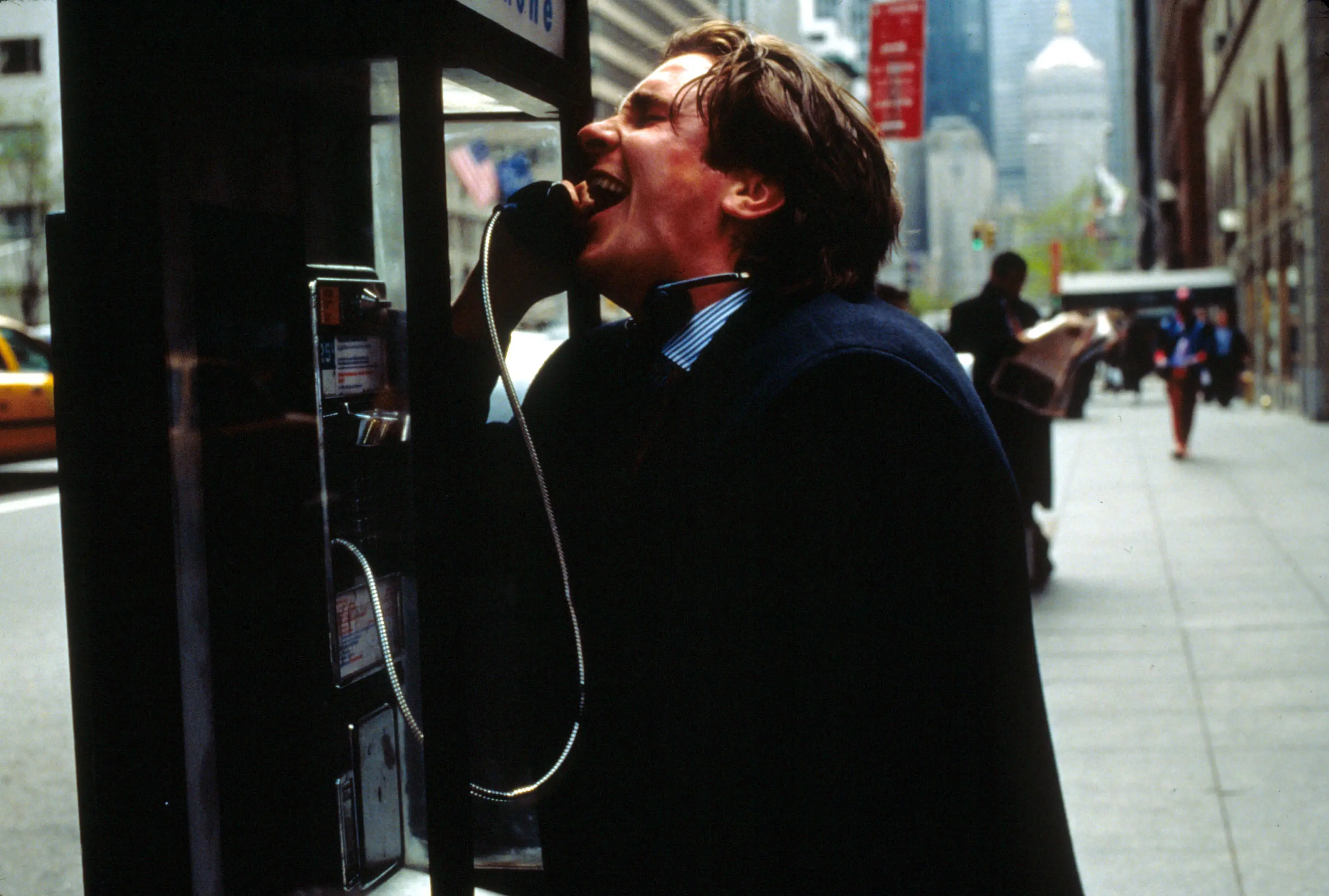 Bale called his Wall Street visit 'worrying'.