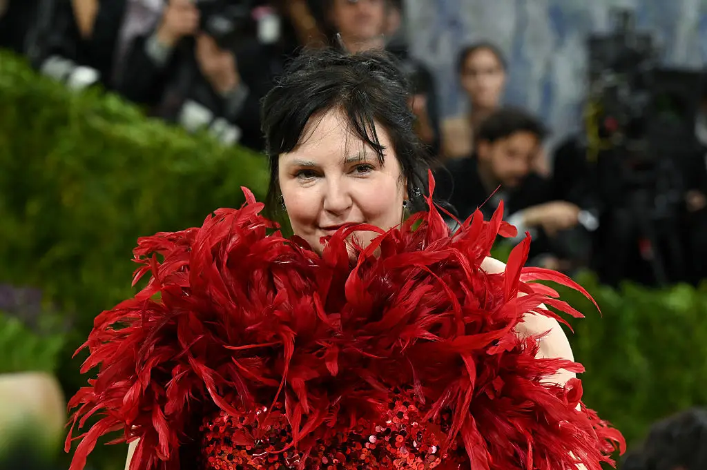 Girls creator Lena Dunham has been a close friend of Swift's for more than a decade (Photo by Gilbert Flores/Variety via Getty Images)