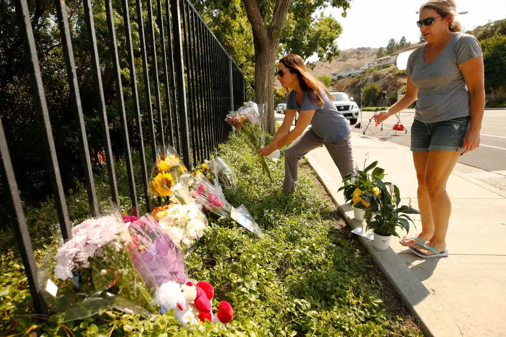 Rebecca Grossman was found guilty of their murders in 2024, after hitting the two boys on the crosswalk with their family. (Al Seib / Los Angeles Times)