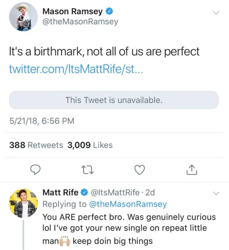 Ramsey hit back and won the internet's heart.