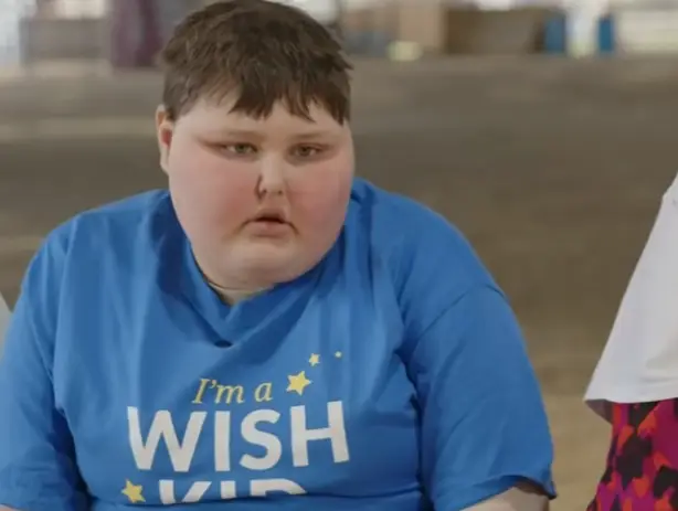 Jude Baker was 12 when he was diagnosed with a rare form of cancer (YouTube/ @11Alive)