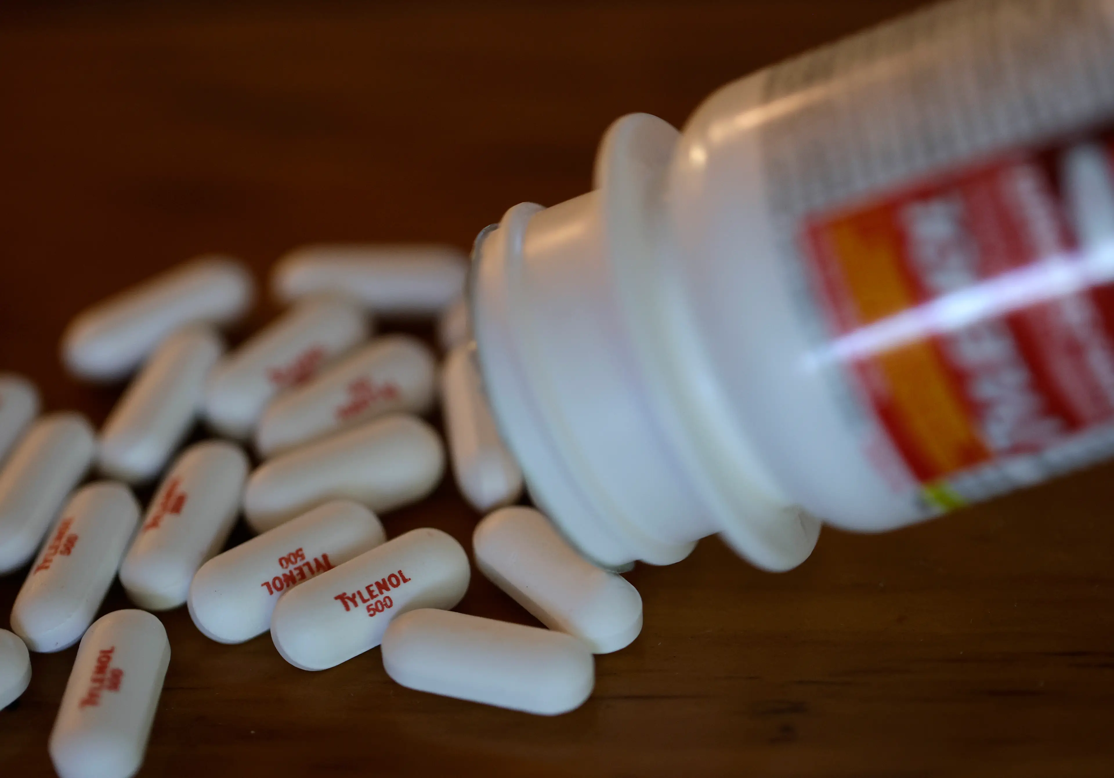 The study found that there was no evidence of a link between tylenol and autism (Justin Sullivan/Getty Images)