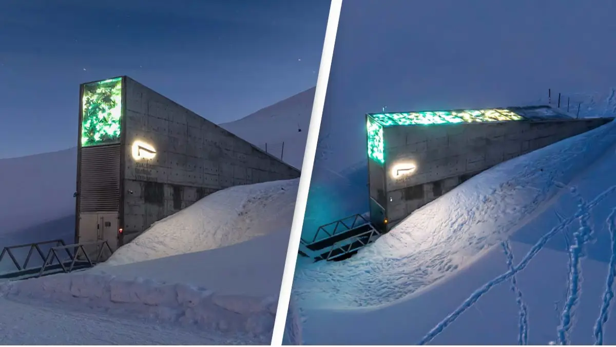 Hidden ‘doomsday’ vault that’s designed to save humanity