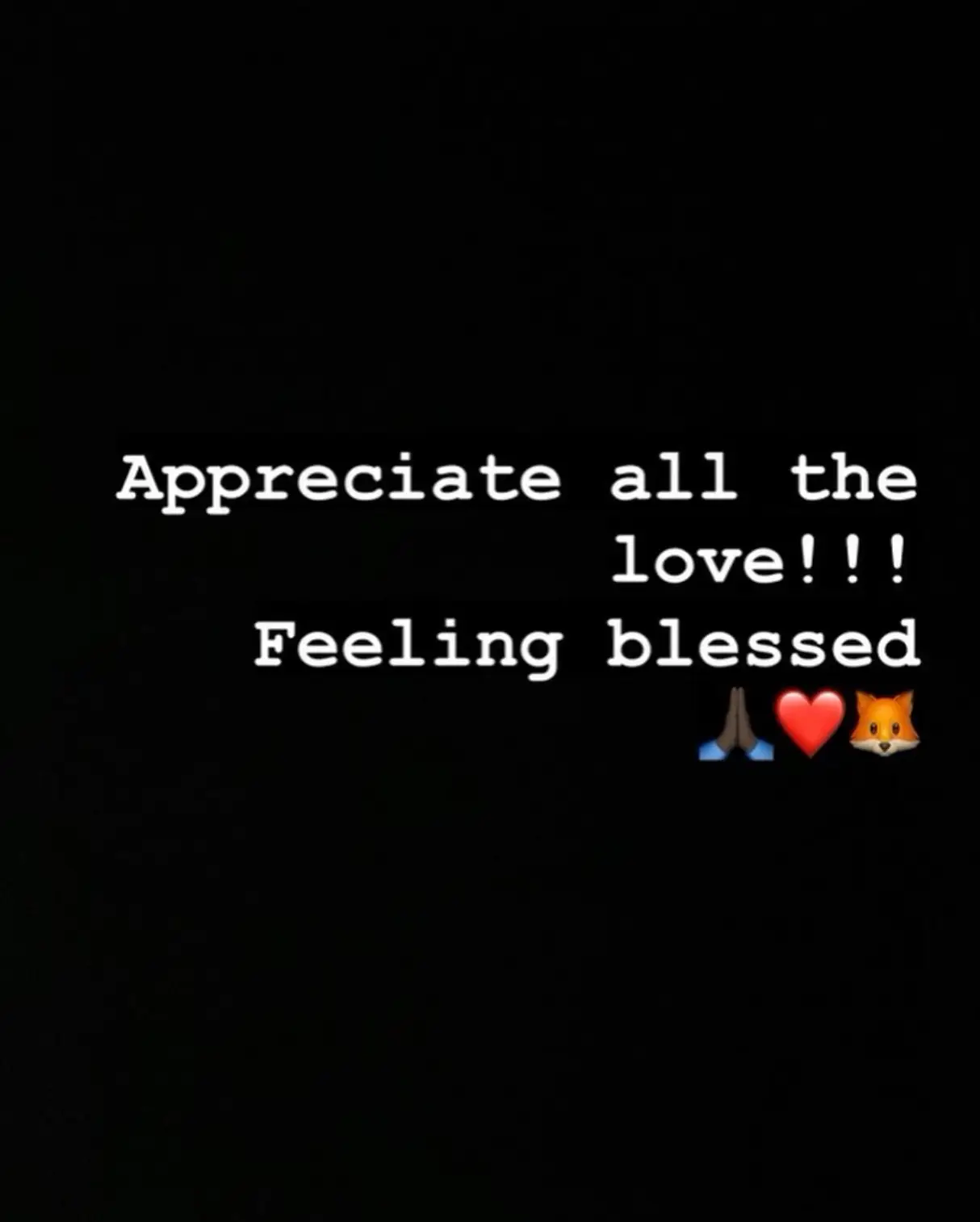 Jamie Foxx shared a message with his fans on Instagram in May.