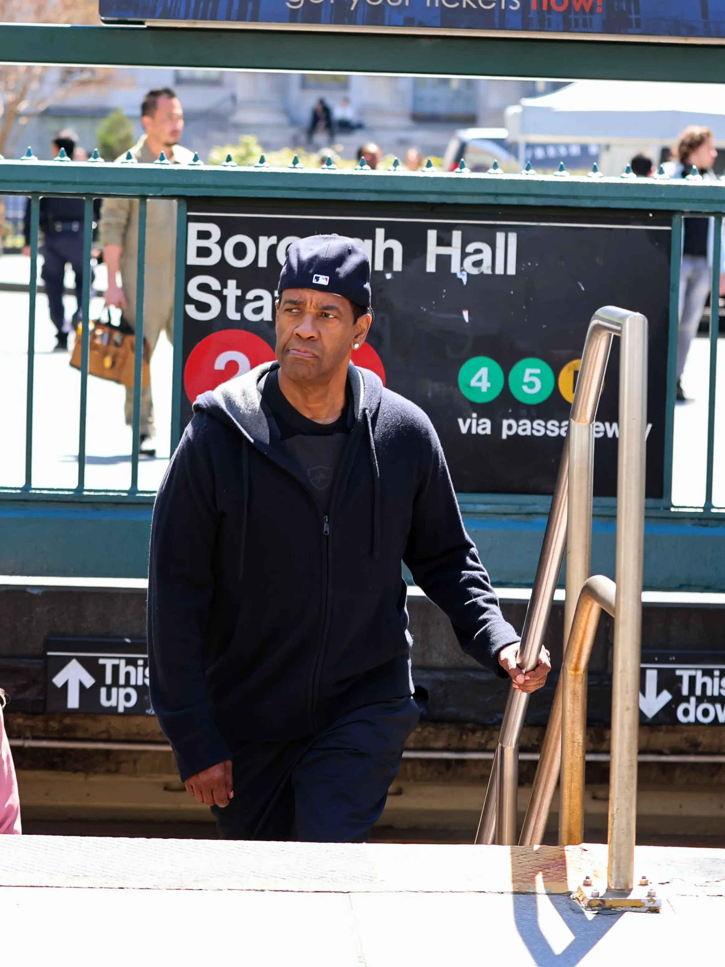 Denzel Washington reportedly 'screamed' at Diddy (Jose Perez/Bauer-Griffin/GC Images)