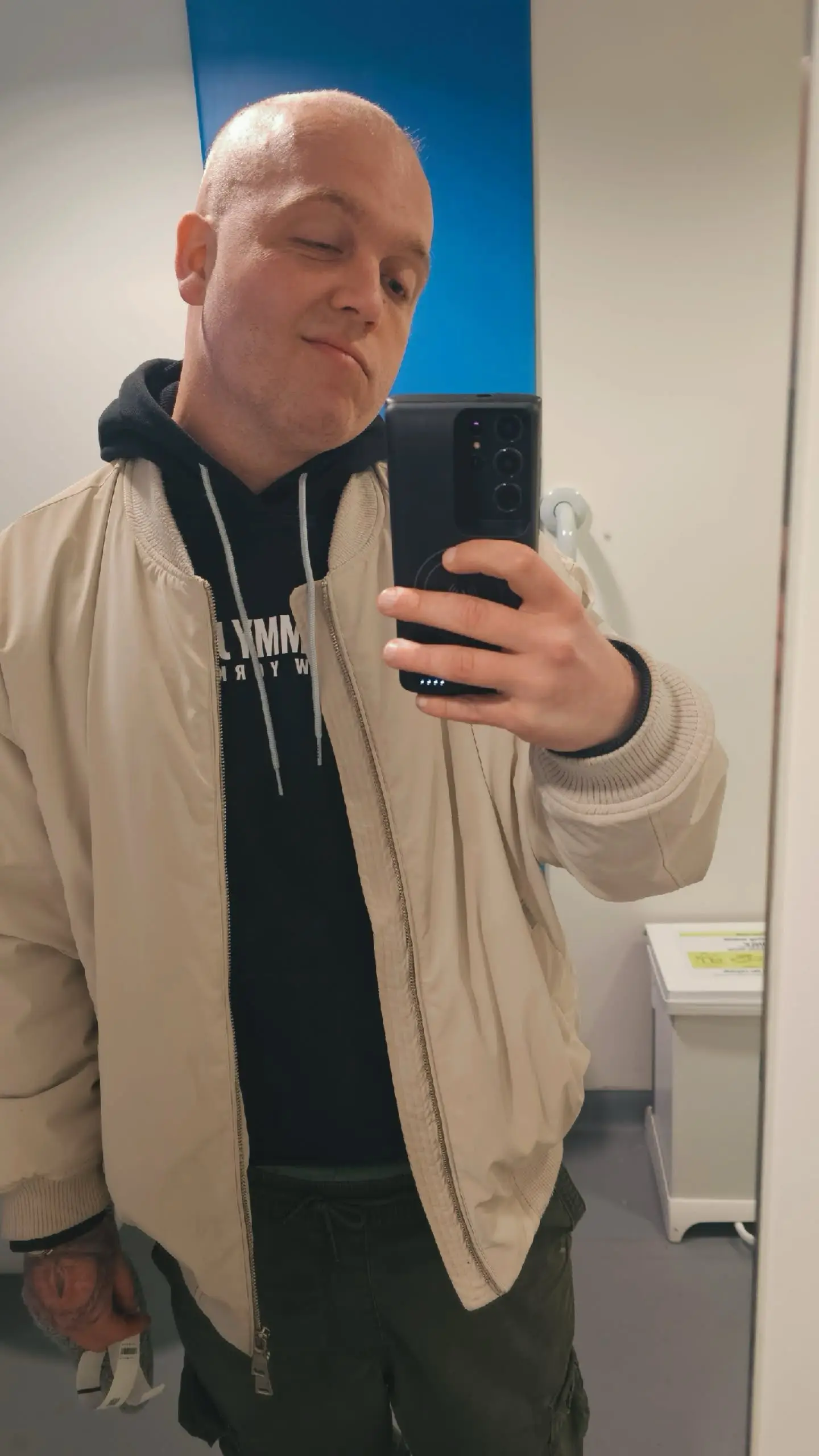 Jack pictured during his cancer treatment (Supplied)