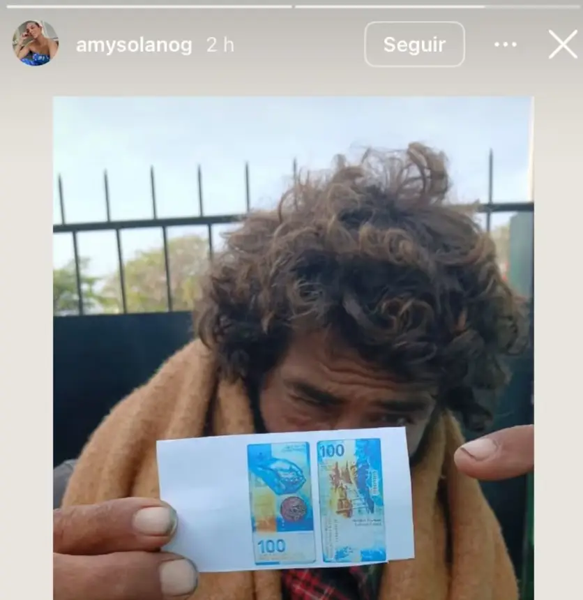 Amy Solano found Diego Londoño (Instagram)