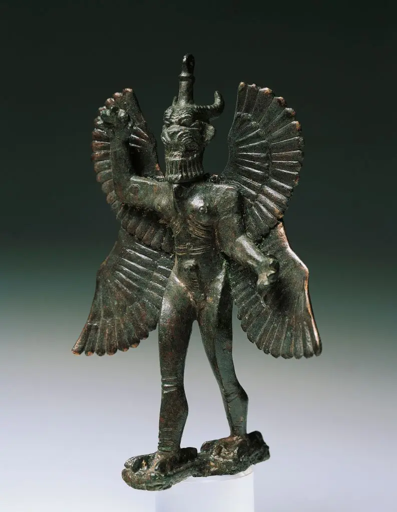 Statue of the demon Pazuzu - which many believe is inside Labubus (DeAgostini/Getty Images)