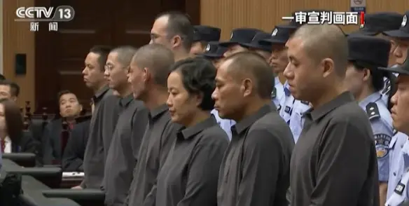 The group engaged in telecommunication fraud, illegal casinos, drug trafficking, and prostitution (CCTV)