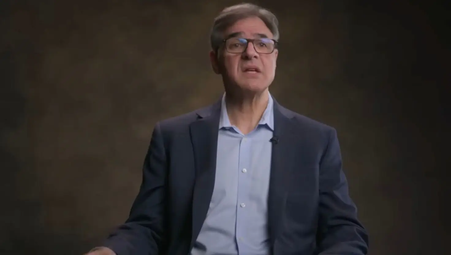 John Kiriakou is a former CIA officer who left in 2004 (YouTube/LADbible Stories)