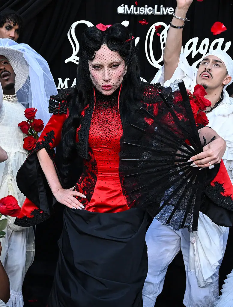 She wasn't seen often (Photo by Gilbert Flores/Variety via Getty Images)