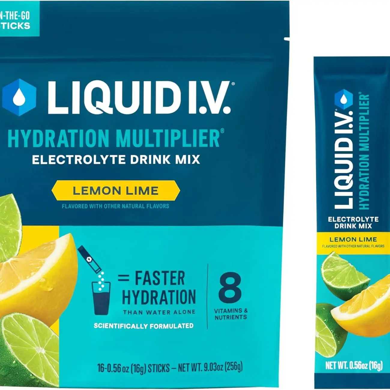 Liquid IV electrolytes