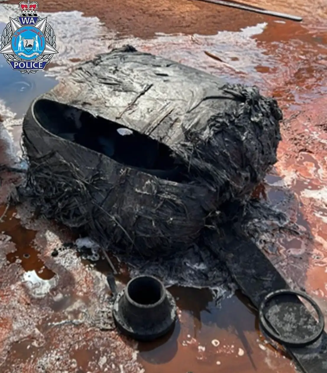 An investigation into the object will now take place (WA Police)