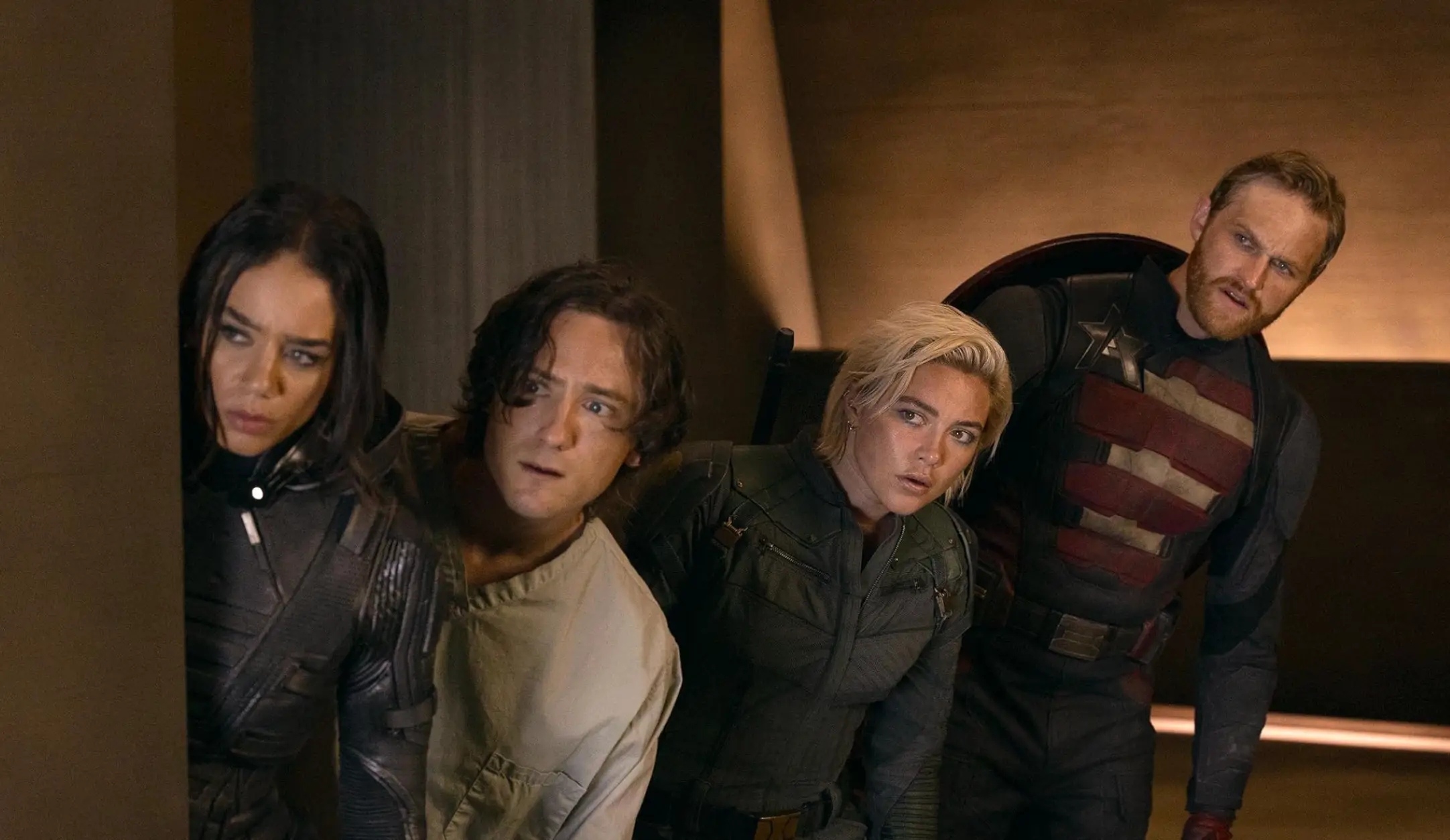 Thunderbolts* came in at number five (Disney+)