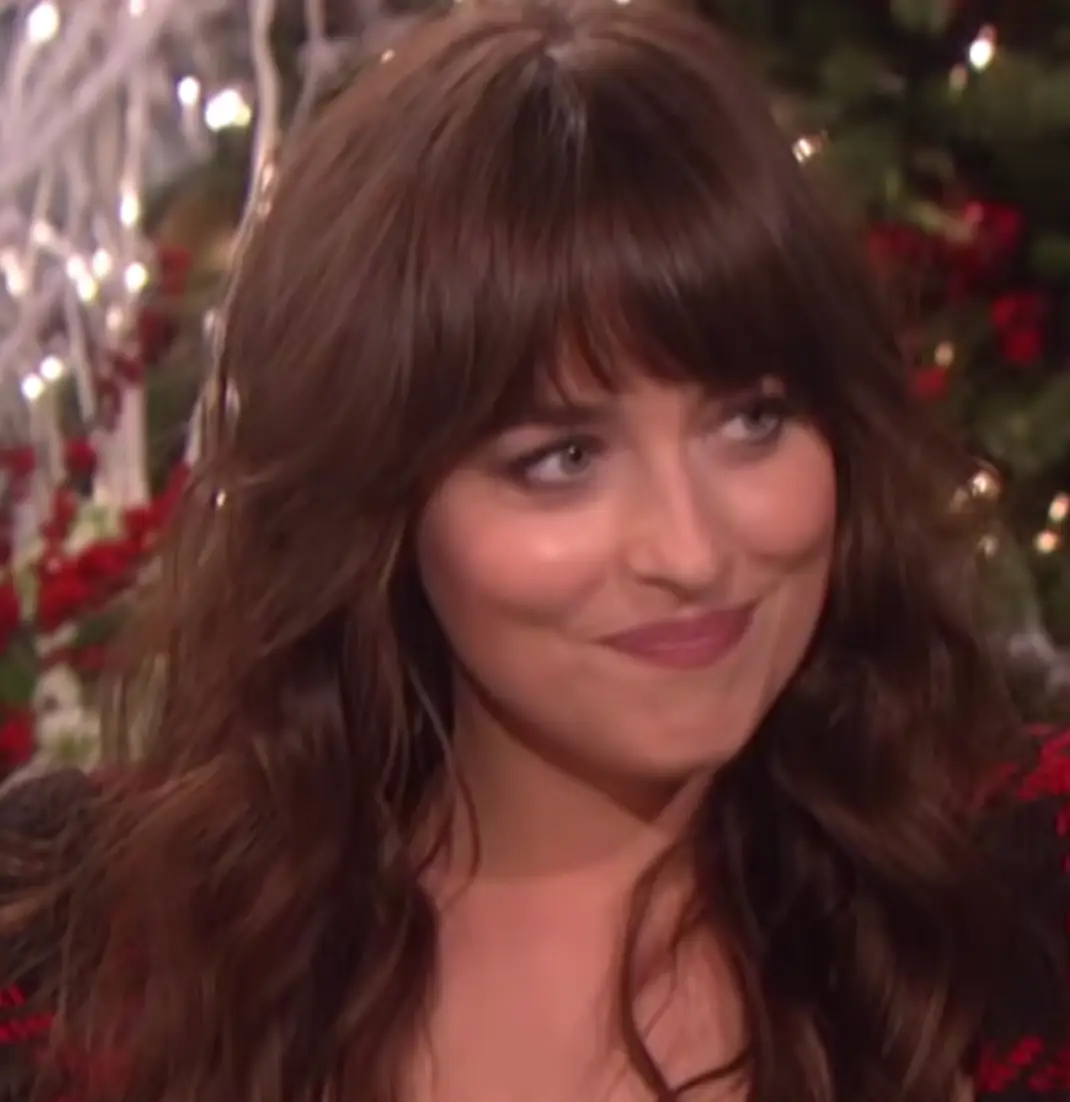 Johnson called out Ellen on her own show.