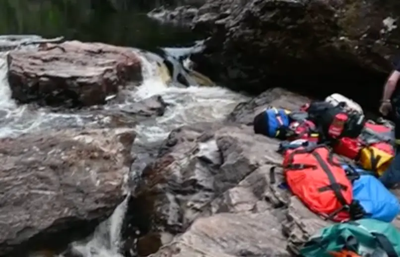 The Lithuanian tourist was trapped for 20 hours (ABC News)