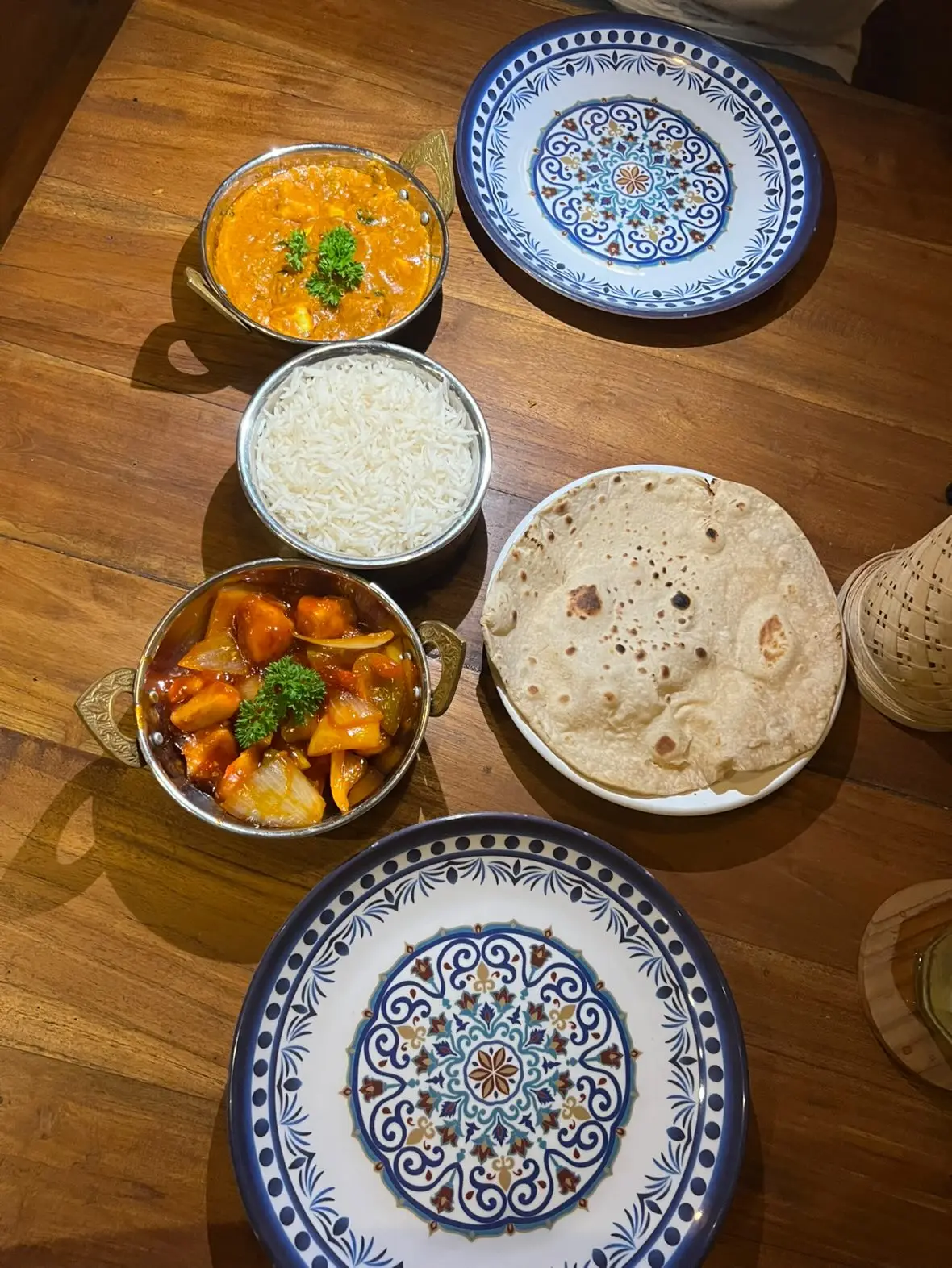 The TikToker believes it was this curry that made him sick (Lawrence Cooke)