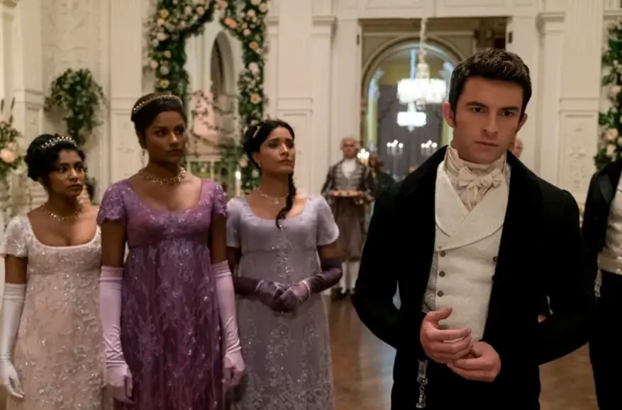 The period series is a smash hit on Netflix.