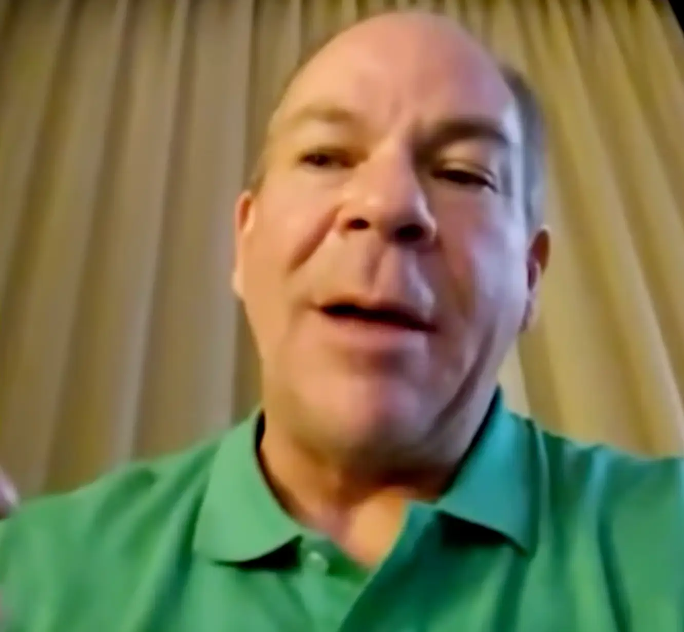 Michael Black said he lunged towards the shooter (YouTube/CBS)