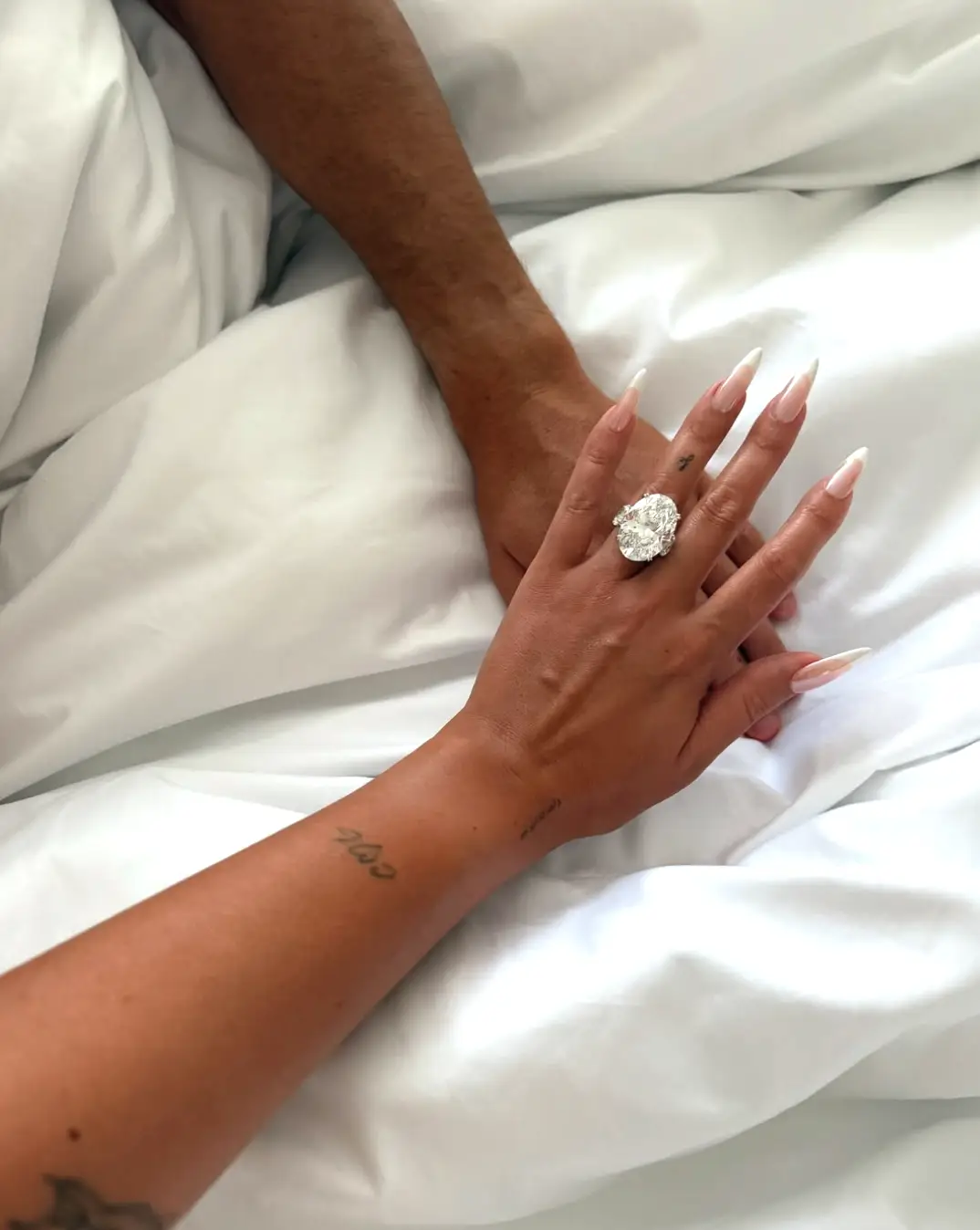 Ronaldo finally popped the question to his long-term partner (Instagram/@georginagio)