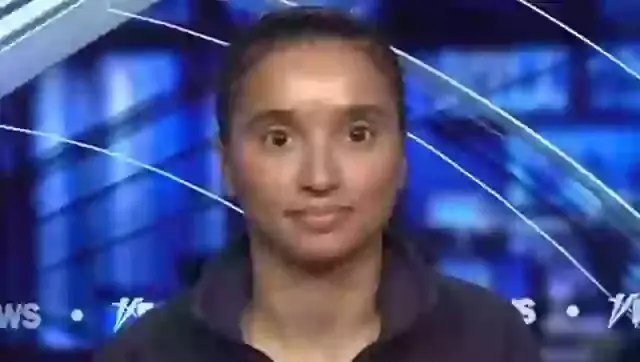 The fencer said she declined to participate in the match for fears of her 'physical safety' (Fox Digital)