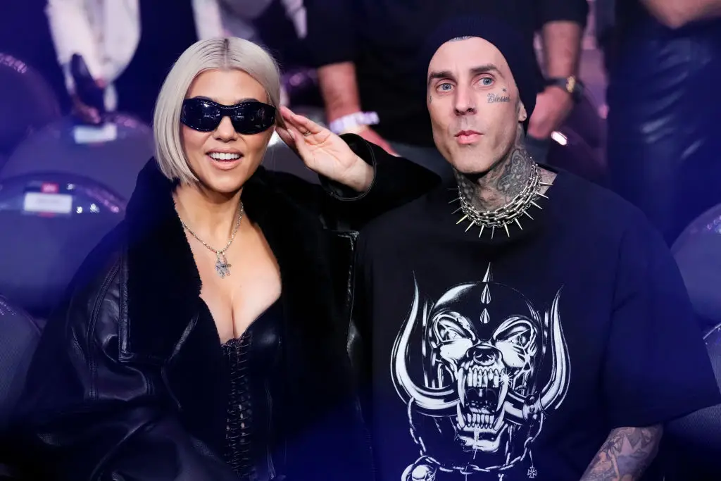 The pair had a harrowing experiencing during the birth of their first son, Rocky. (Photo by Jeff Bottari/Zuffa LLC via Getty Images)