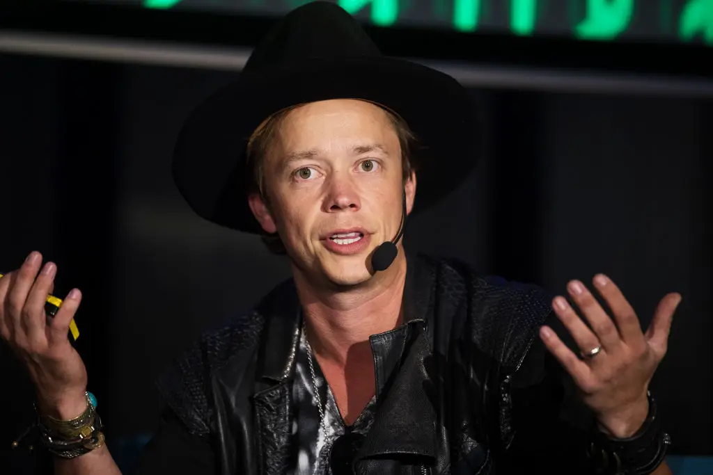 Brock Pierce retired from acting when he was 16 (Nils Petter Nilsson/Ombrello/Getty Images for The Sime Awards)