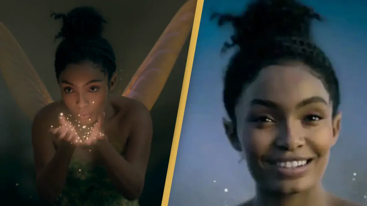 Fans hit back at criticism for Tinker Bell 'race swap' in new Peter Pan remake