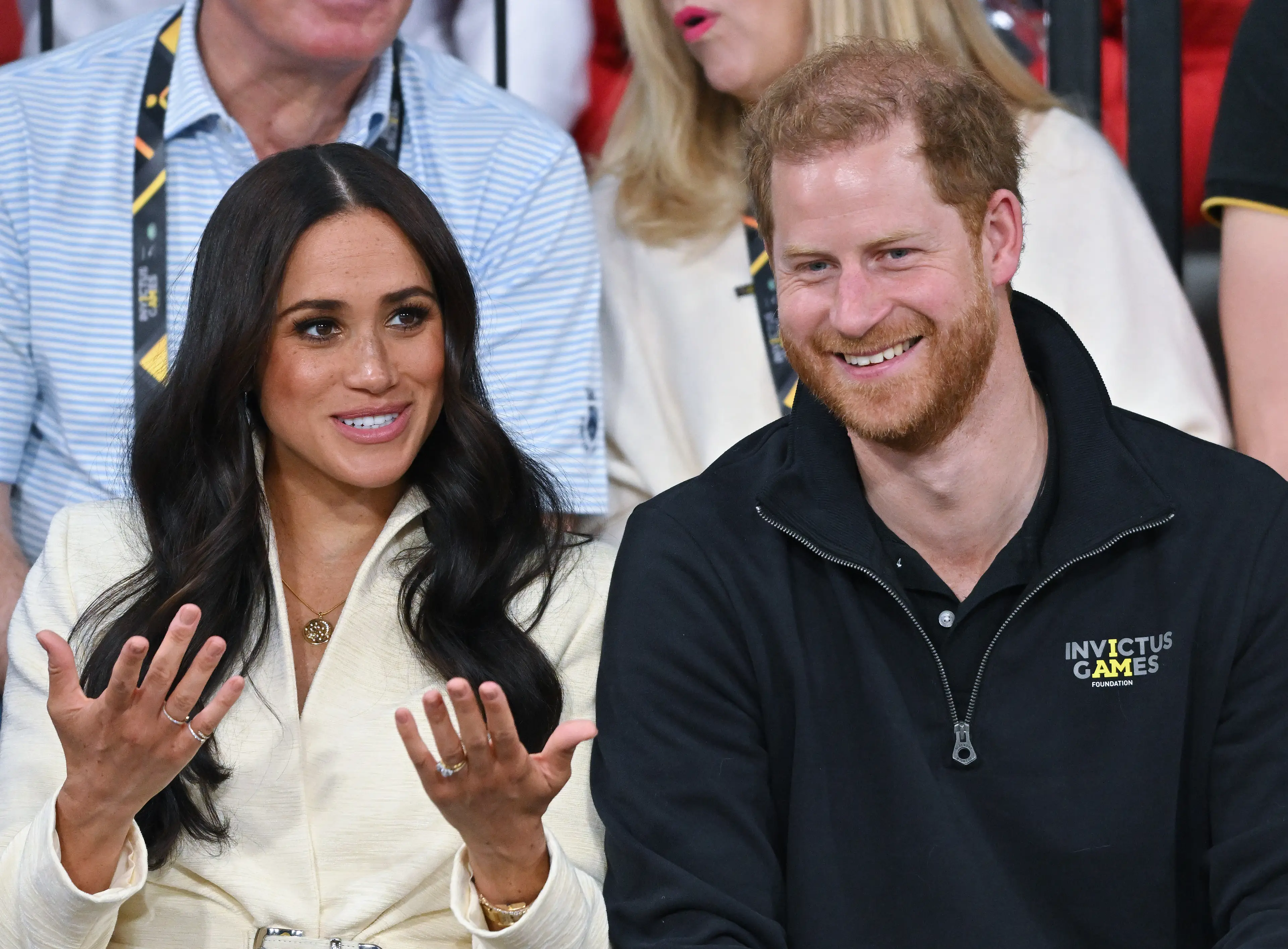 The couple will be moving back to the UK in a matter of weeks (Karwai Tang/WireImage)