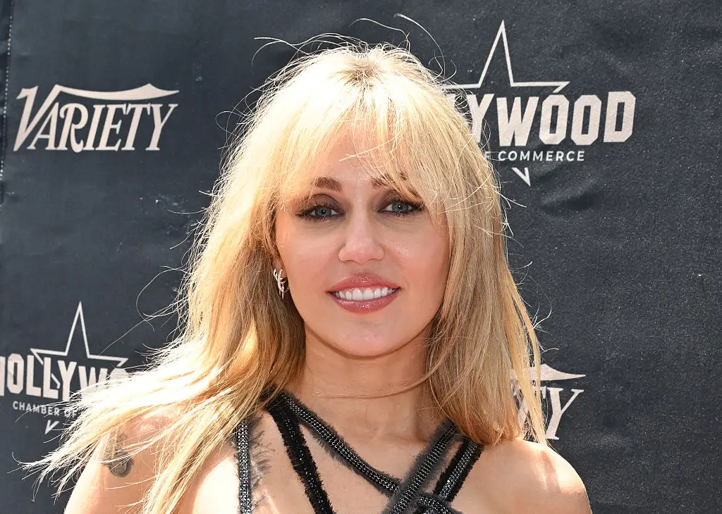 Miley Cyrus's new era starts now (Photo by Gilbert Flores/Variety via Getty Images)
