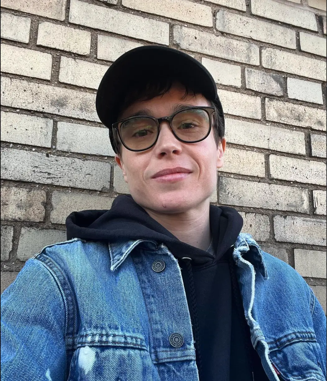 Page said that he never considered himself a girl.