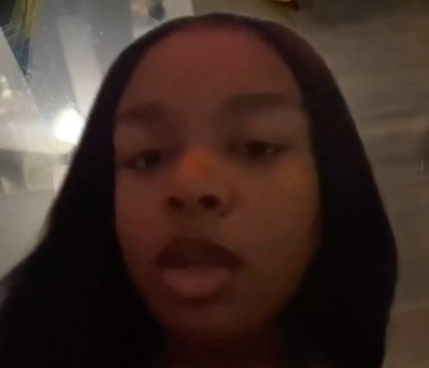 Tamera shared the experience on her TikTok account (TikTok/@tameraaw)
