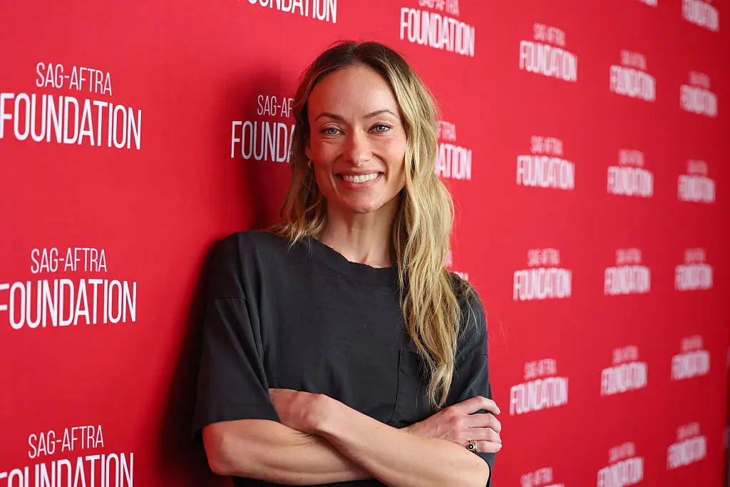 Wilde opened up about her legal surname (Araya Doheny/Getty Images for SAG-AFTRA Foundation)