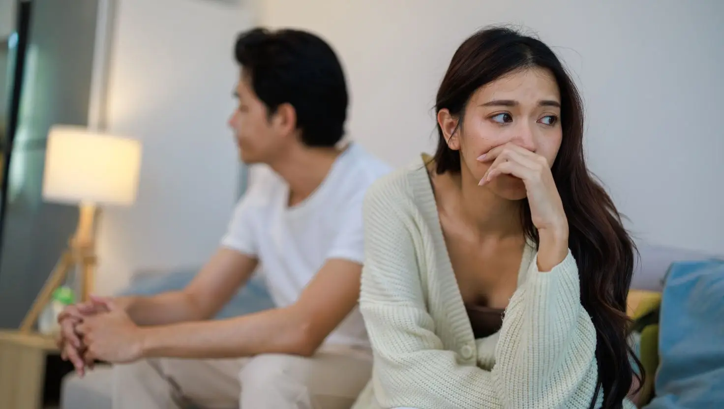 Sexton explained that women are likely to react differently to their spouse cheating (Getty Stock Image)