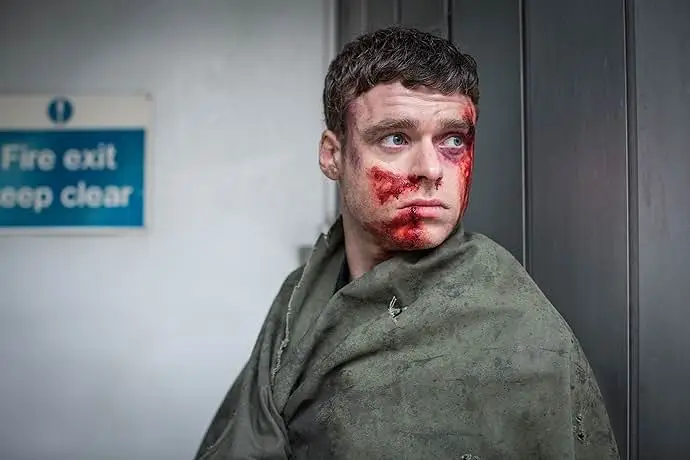 Bodyguard raked in a huge amount of views when it first released in the UK (Netflix)