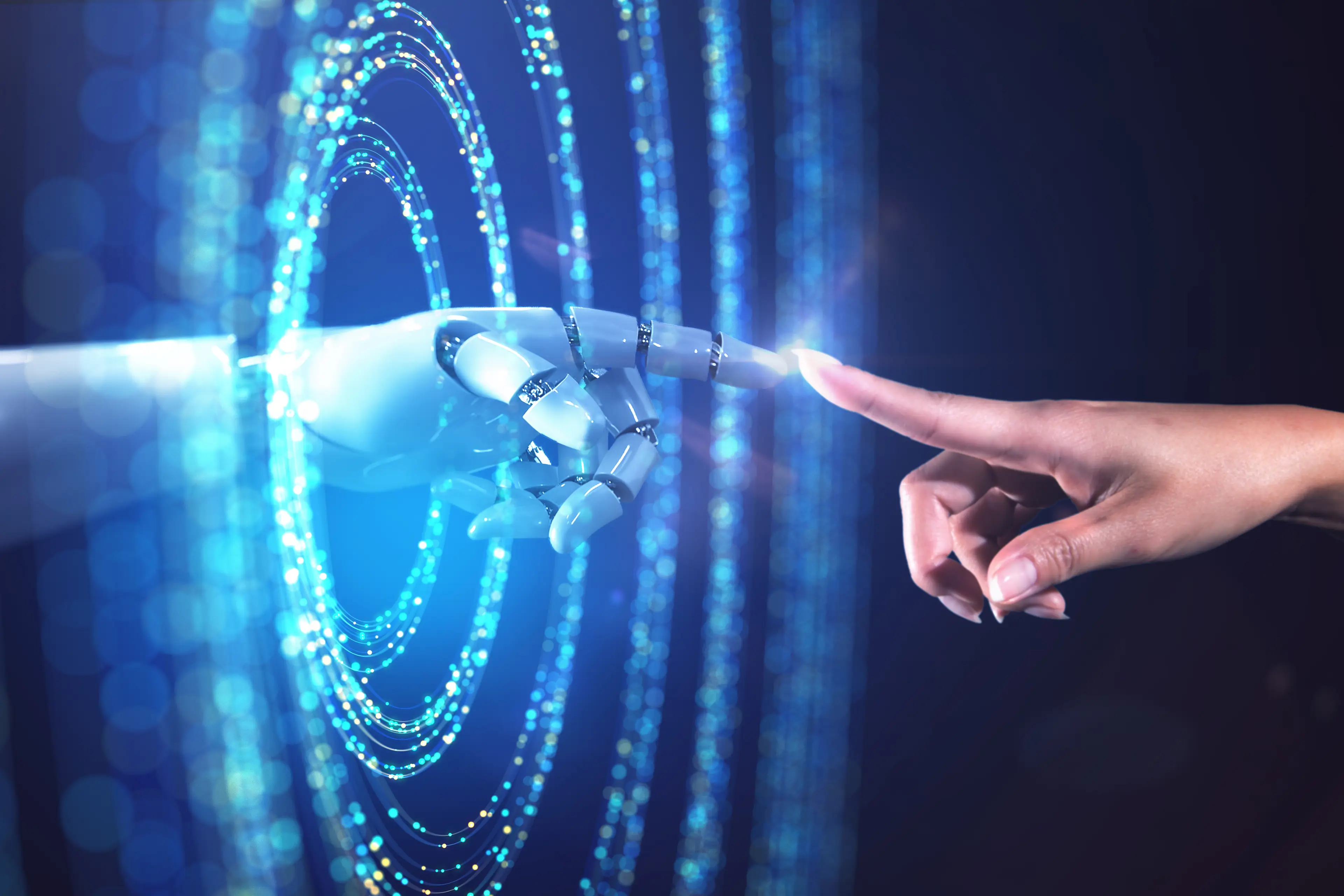 The professor claimed the development of AI could impact life as we know it (Getty Stock Images)